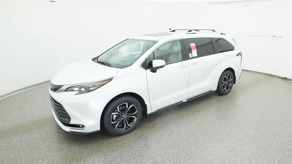 2026 Toyota Sienna Platinum's photo