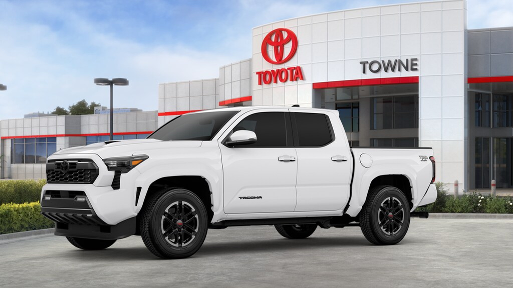 New 2026 Toyota Tacoma TRD Sport 4X4 DOUBLE CAB