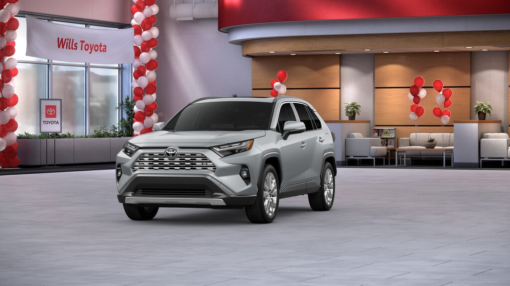 New 2025 Toyota RAV4 Limited SUV