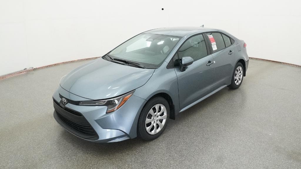 New 2026 Toyota Corolla LE Sedan