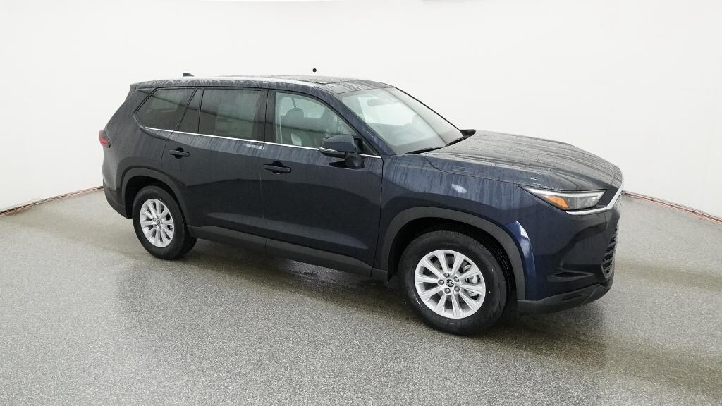 New 2026 Toyota Grand Highlander Hybrid XLE SUV