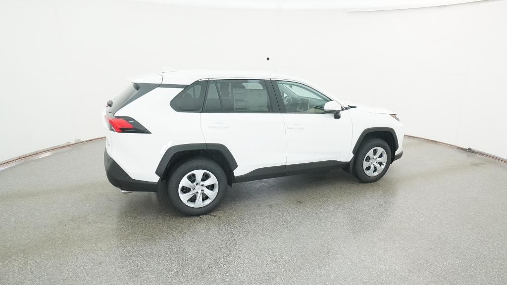 New 2025 Toyota RAV4 LE SUV