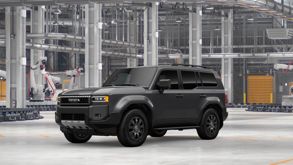 New 2027 Toyota Land Cruiser 4WD WAGON HYBRID