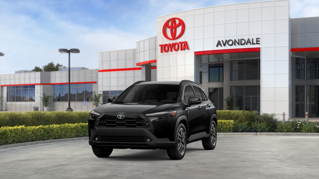 2026 Toyota Corolla Cross XLE photo 2