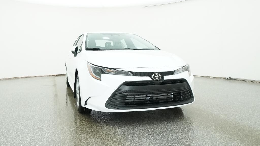 New 2026 Toyota Corolla LE Sedan