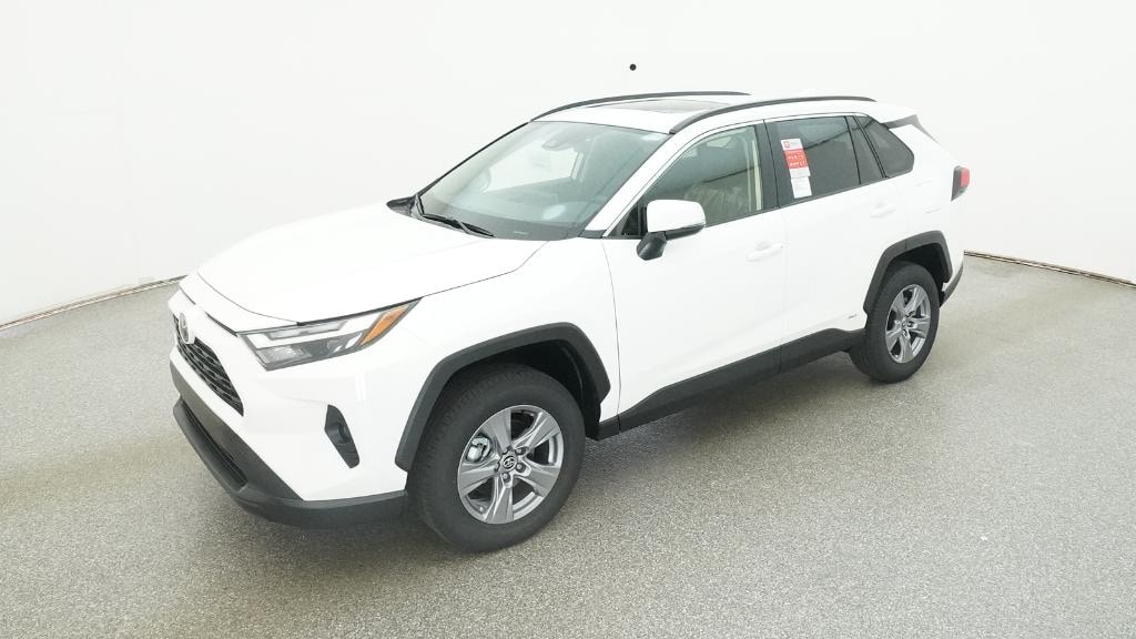 New 2025 Toyota RAV4 Hybrid XLE SUV