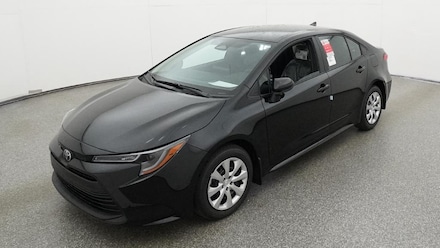 2026 Toyota Corolla LE Sedan