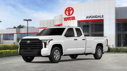 2026 Toyota Tundra SR SR DOUBLE CAB 8.1
