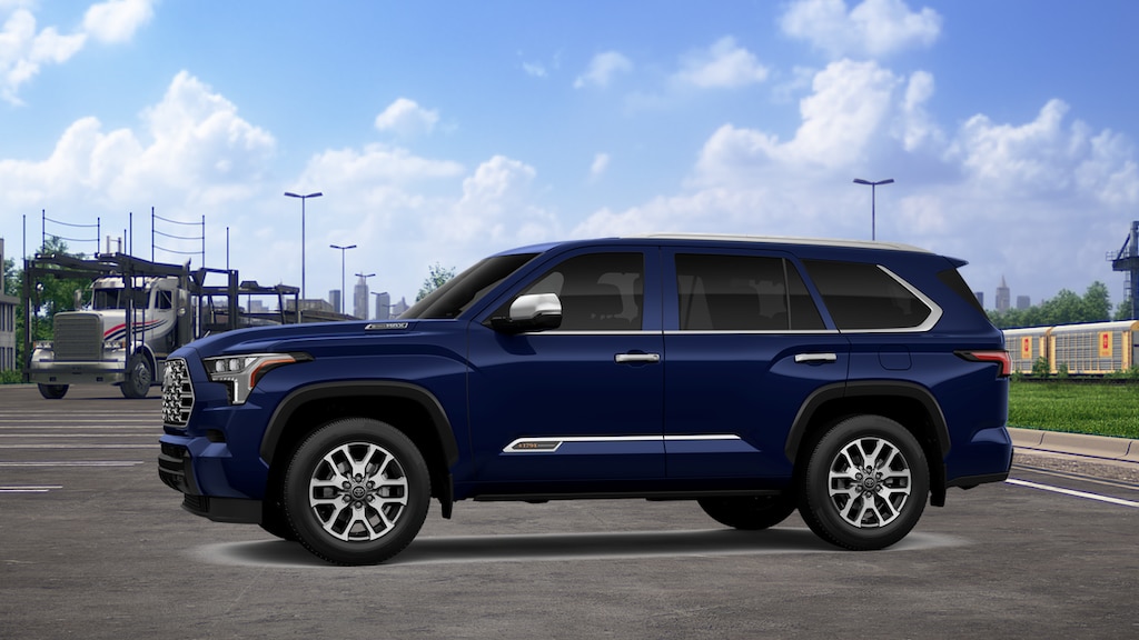 New 2026 Toyota Sequoia 1794 Edition SUV