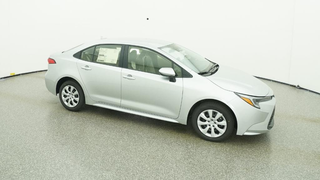 New 2026 Toyota Corolla Hybrid LE Sedan