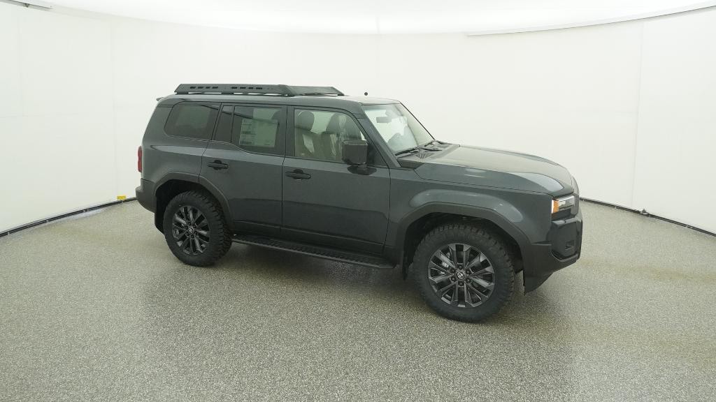 New 2026 Toyota Land Cruiser 4WD WAGON HYBRID