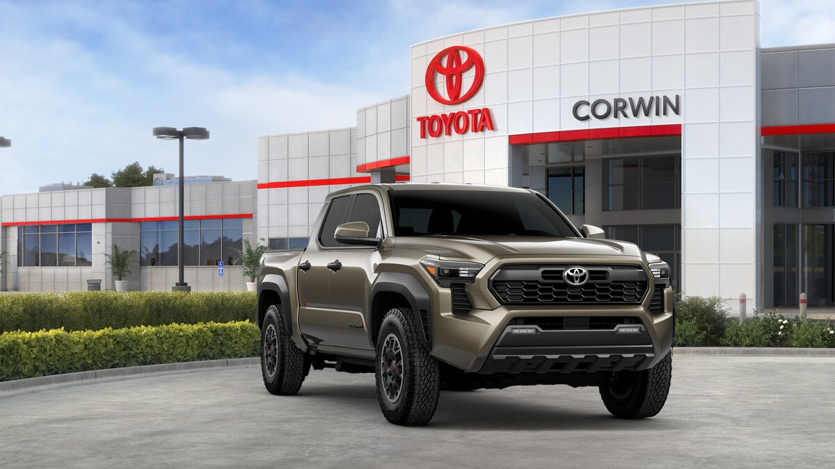 2025 Toyota Tacoma TRD Off Road - Photo 43