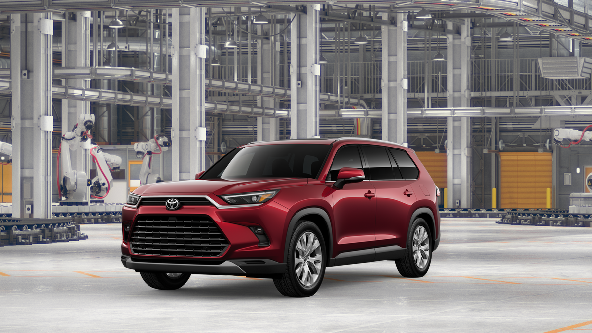  Toyota Grand Highlander
