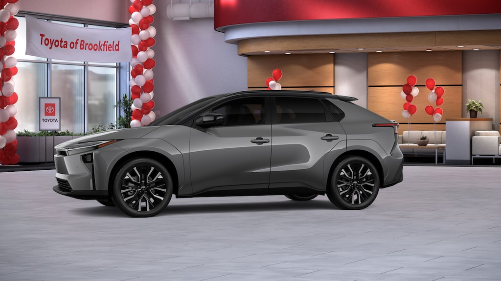 New 2026 Toyota bZ Limited SUV