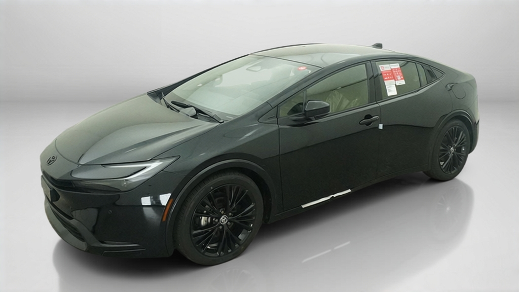 2026 Toyota Prius Nightshade