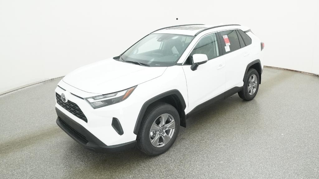 New 2025 Toyota RAV4 XLE SUV