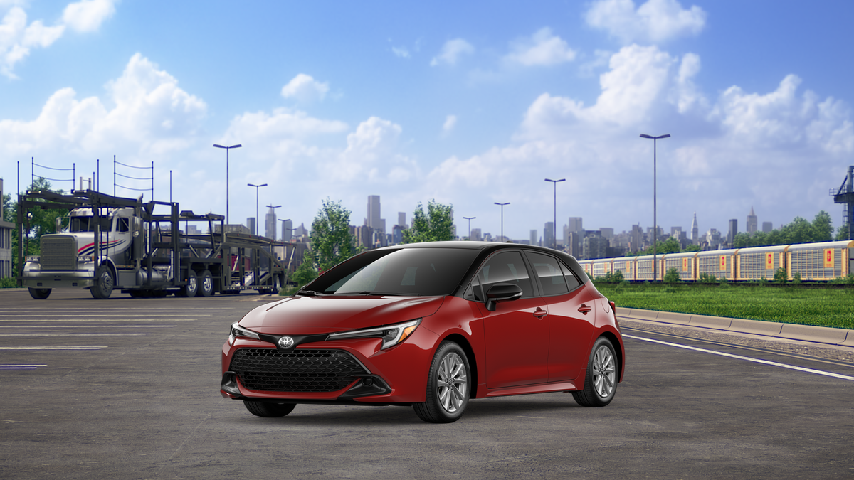 Brand New 2026 Toyota Corolla Hatchback SE Hatchback for Sale ...