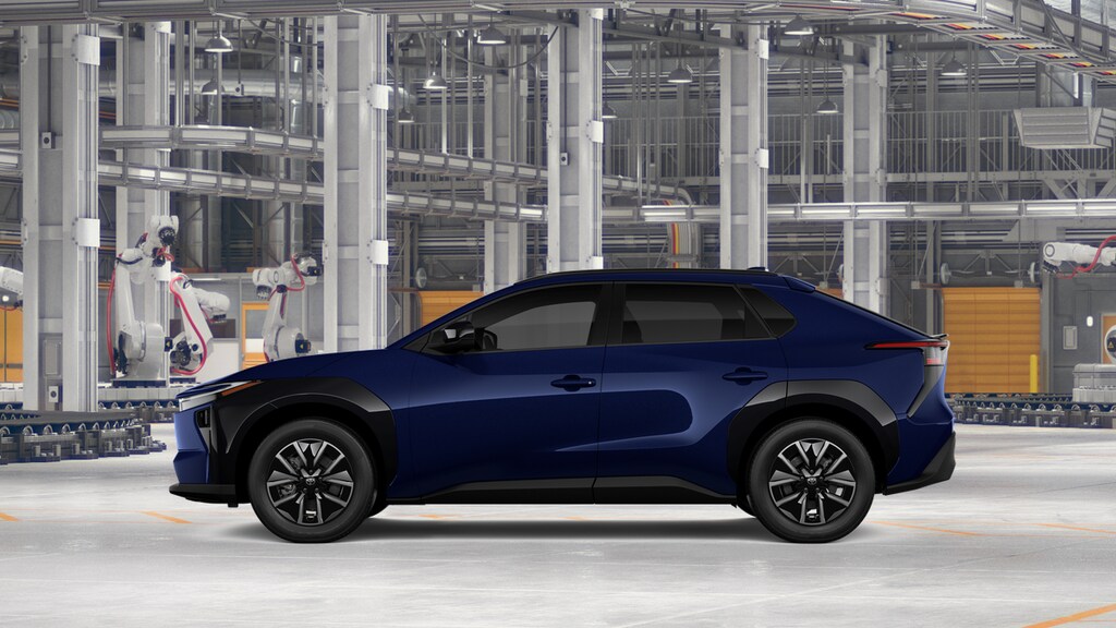 New 2026 Toyota bZ XLE SUV