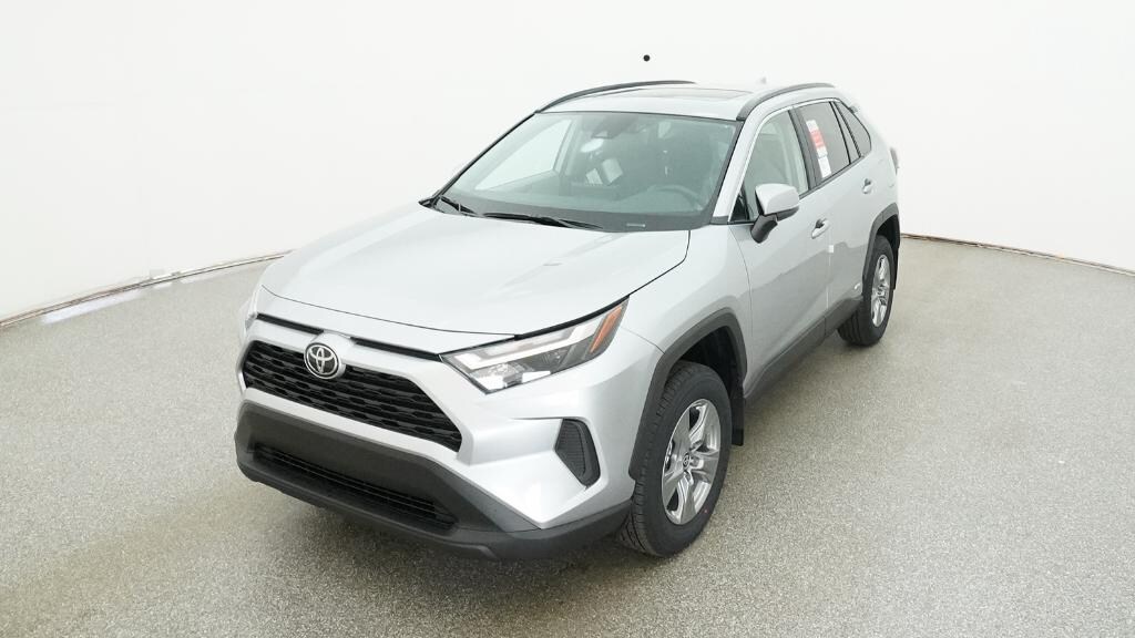 New 2025 Toyota RAV4 Hybrid XLE SUV