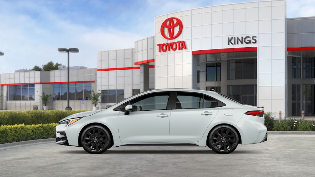 New 2026 Toyota Corolla XSE Sedan