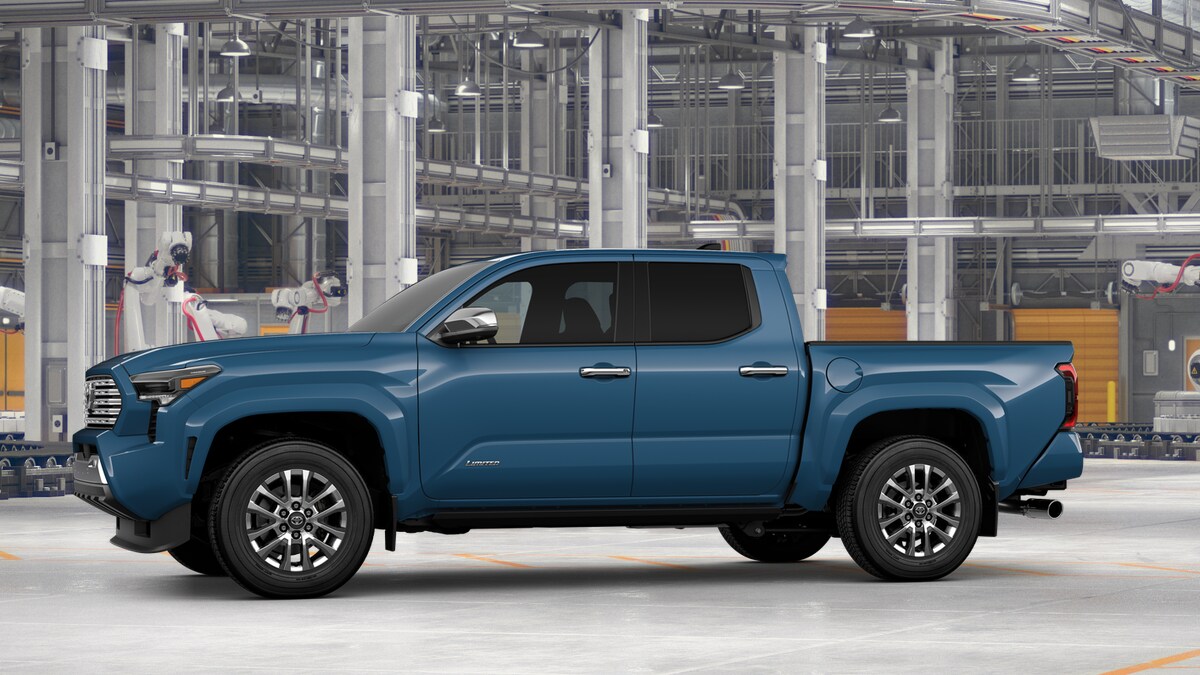 2026 Toyota Tacoma Limited photo 3