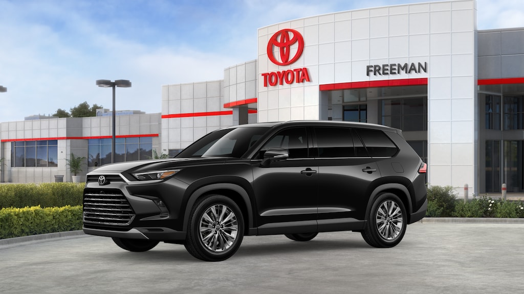 New 2026 Toyota Grand Highlander Platinum SUV