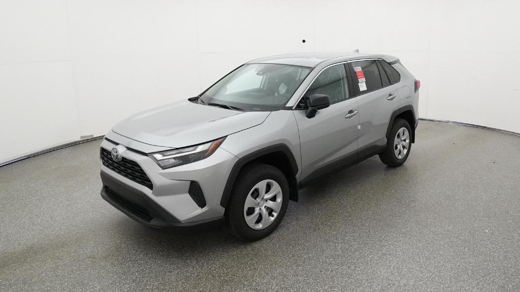 New 2025 Toyota RAV4 LE LE FWD SUV
