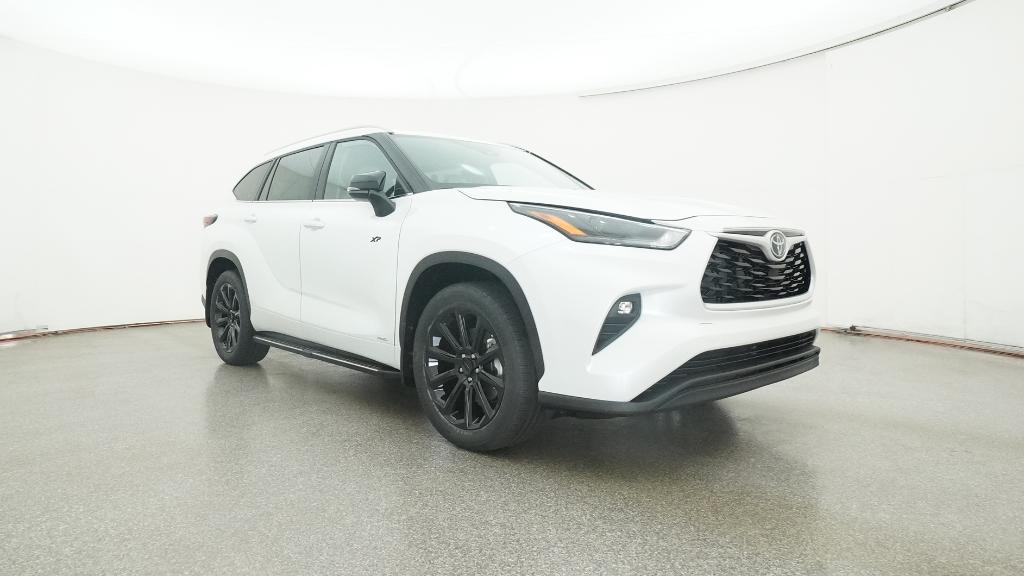 2025 Toyota Highlander Hybrid XLE photo 5