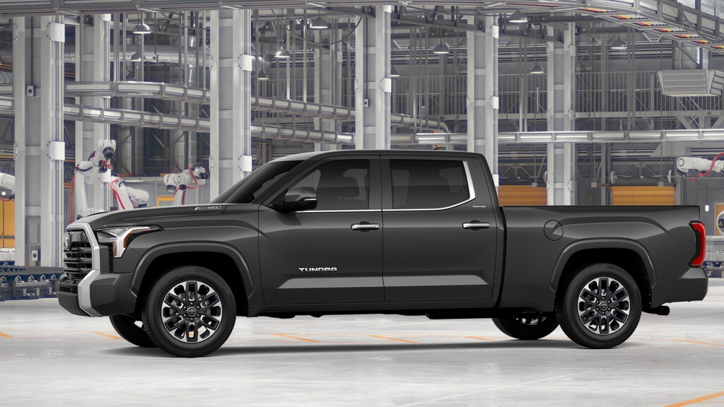 New 2026 Toyota Tundra i-FORCE MAX Limited LIMITED CREWMAX 6.5