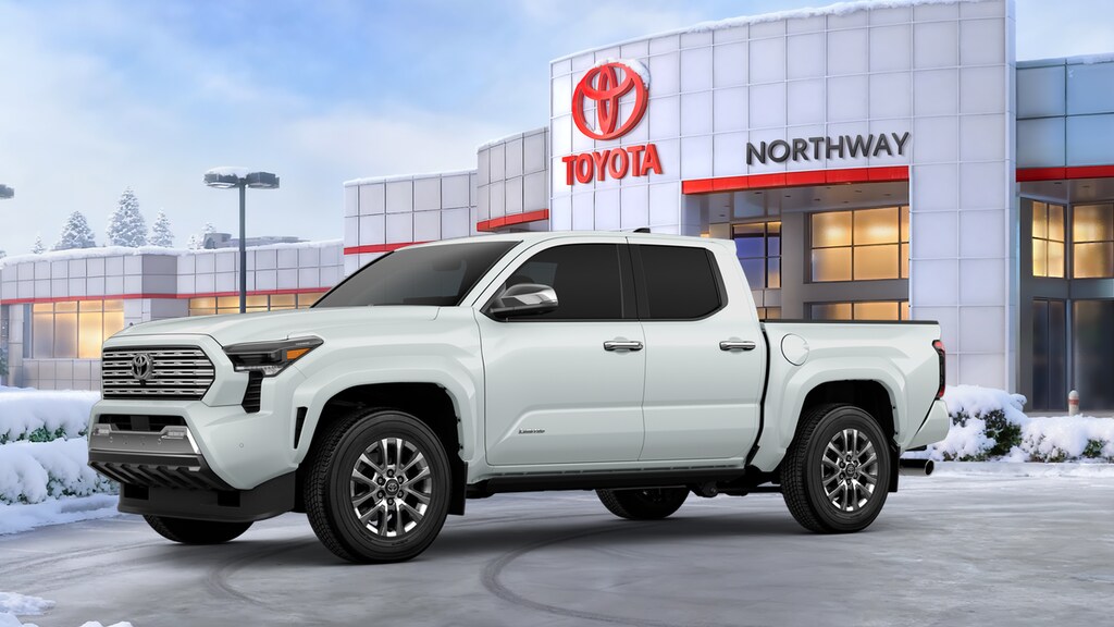 New 2026 Toyota Tacoma Limited 4X4 DOUBLE CAB