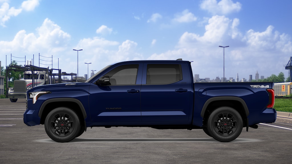 New 2026 Toyota Tundra i-FORCE MAX Limited LIMITED CREWMAX 5.5