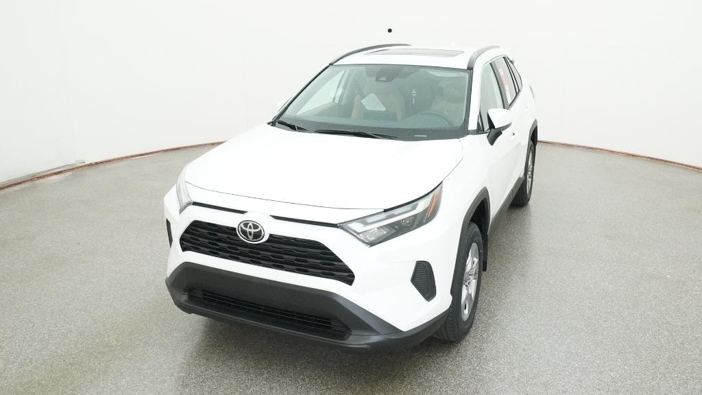 New 2025 Toyota RAV4 XLE SUV