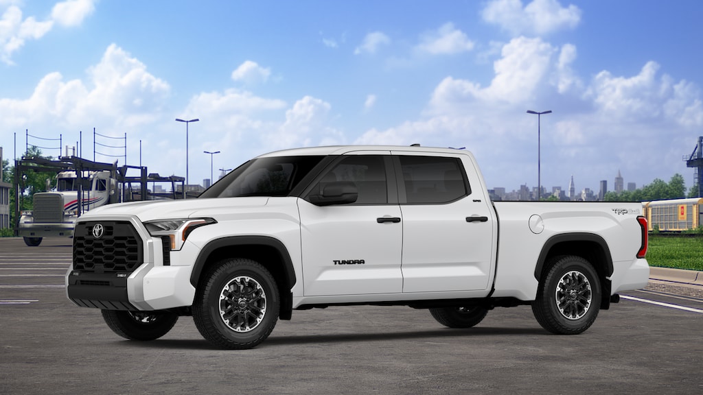 New 2026 Toyota Tundra SR5 SR5 CREWMAX 6.5