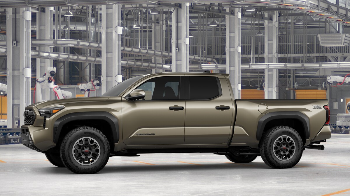 2026 Toyota Tacoma TRD Off-Road 4x4 Double Cab photo 3