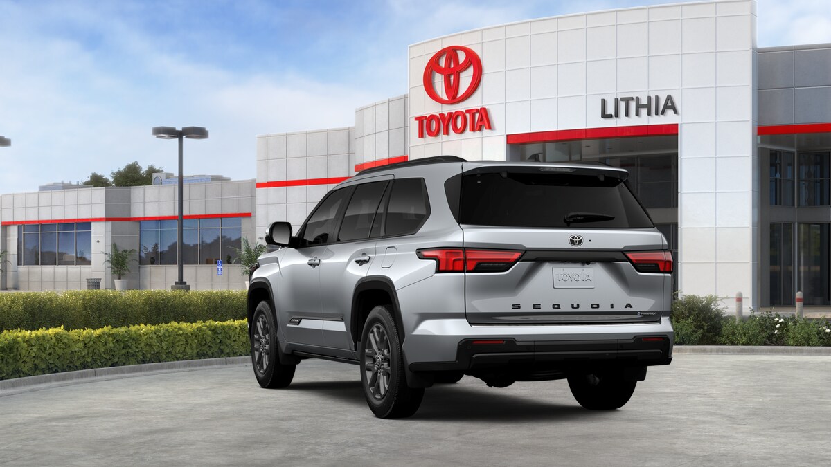 2026 Toyota Sequoia Platinum - Photo 36