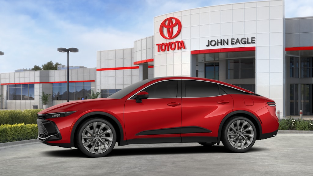 New 2026 Toyota Crown Limited Sedan