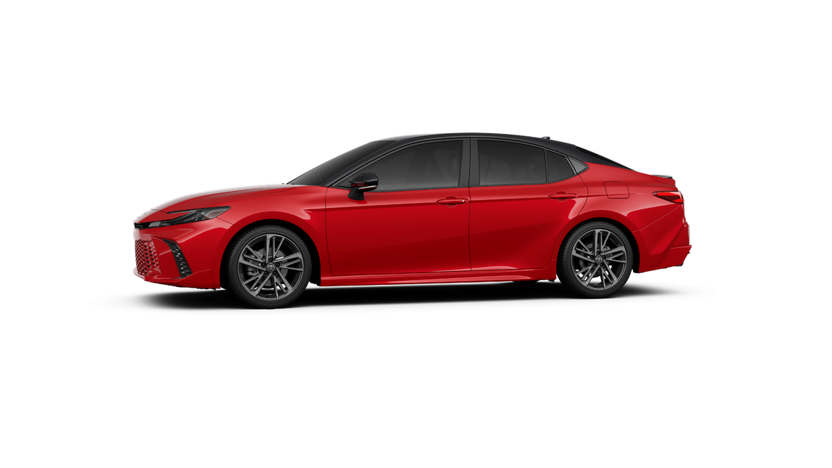 New 2027 Toyota Camry XSE Sedan