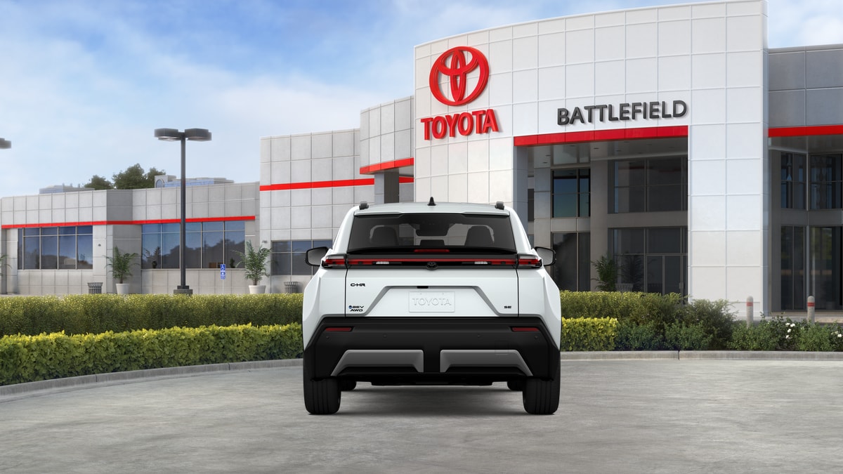 2026 Toyota C-HR SE - Photo 8