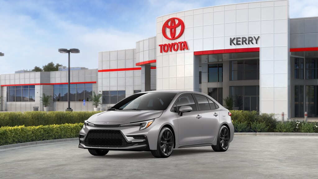 New 2026 Toyota Corolla SE Sedan