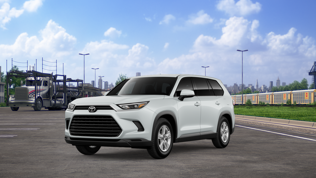 New 2026 Toyota Grand Highlander Hybrid LE LE HYBRID AWD