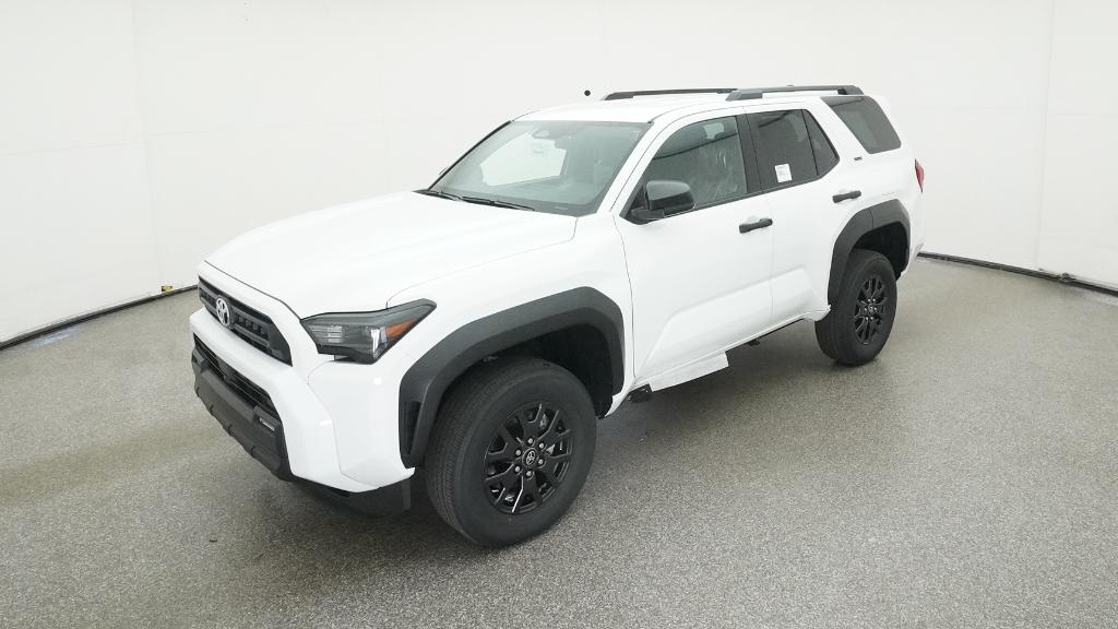 New 2025 Toyota 4Runner SR5 SUV