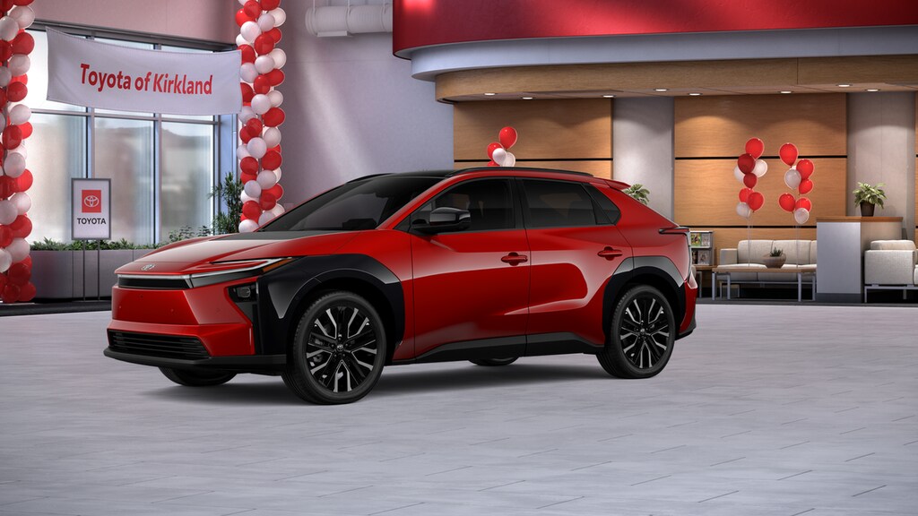 New 2026 Toyota bZ Limited LIMITED AWD