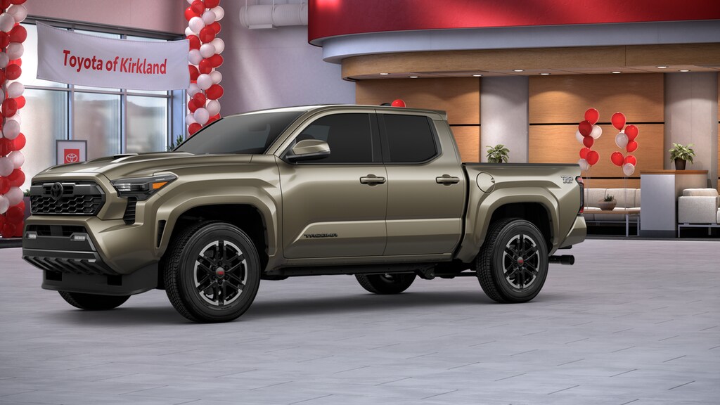 New 2026 Toyota Tacoma TRD Sport 4X4 DOUBLE CAB