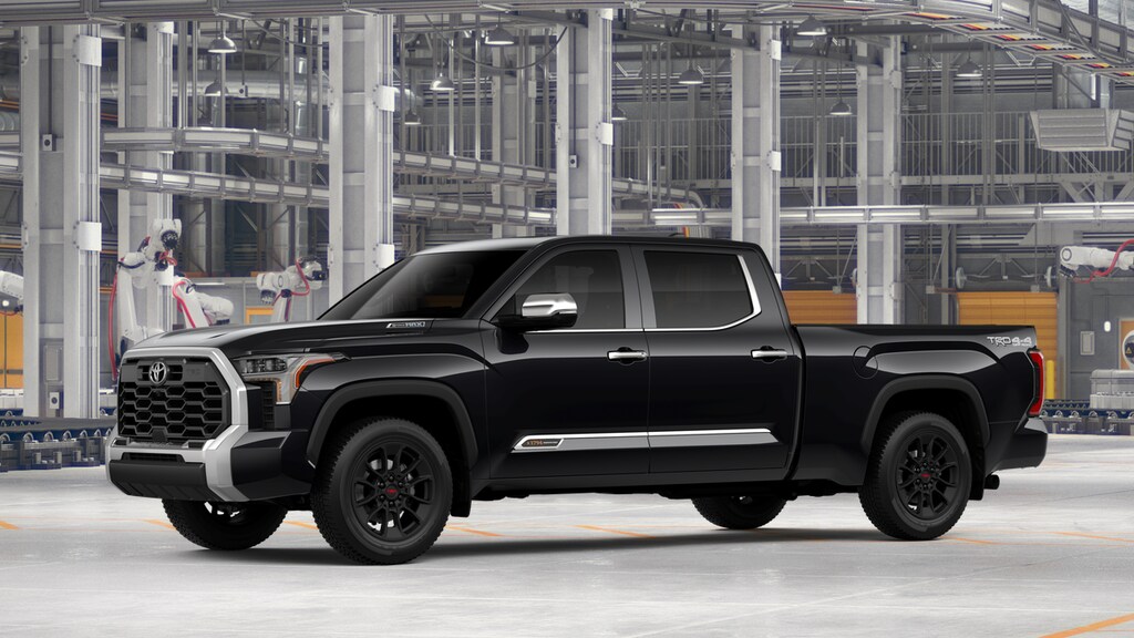 New 2026 Toyota Tundra i-FORCE MAX 1794 Edition 1794 CREWMAX 6.5