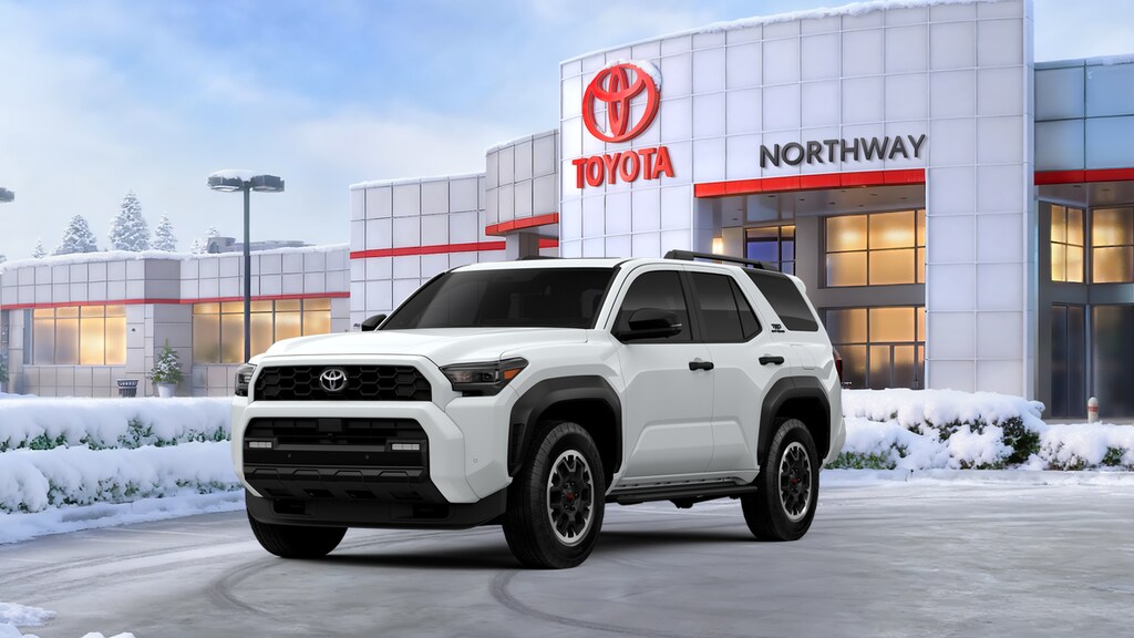New 2026 Toyota 4Runner TRD Off-Road Premium 4WD TRD OFF-RD PREM