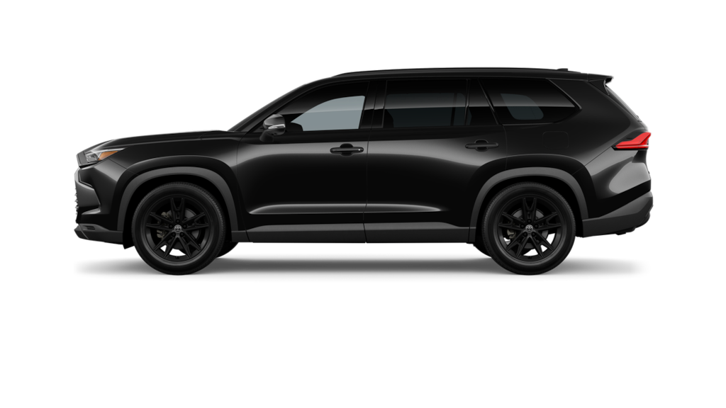 New 2026 Toyota Grand Highlander Hybrid Nightshade SUV