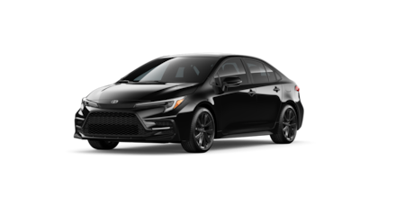 2026 Toyota Corolla XSE