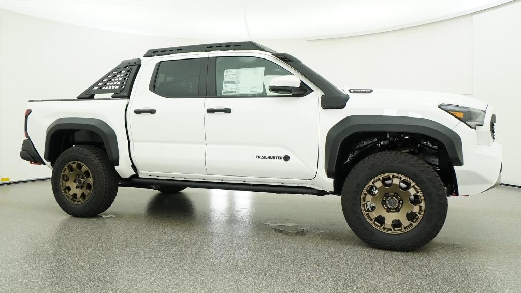 New 2026 Toyota Tacoma i-FORCE MAX Trailhunter Truck Double Cab
