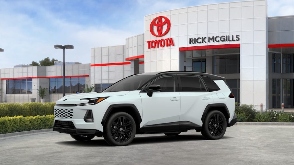 New 2026 Toyota RAV4 XSE SUV