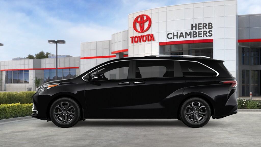 New 2026 Toyota Sienna Platinum 7 Passenger Van Passenger Van